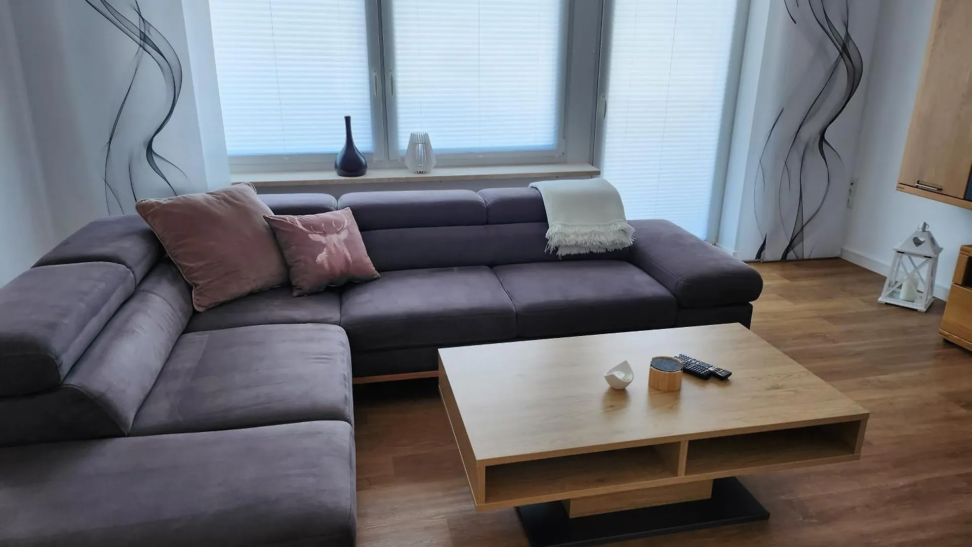 Apartment Ferienwohnung Panoramablick Wertach
