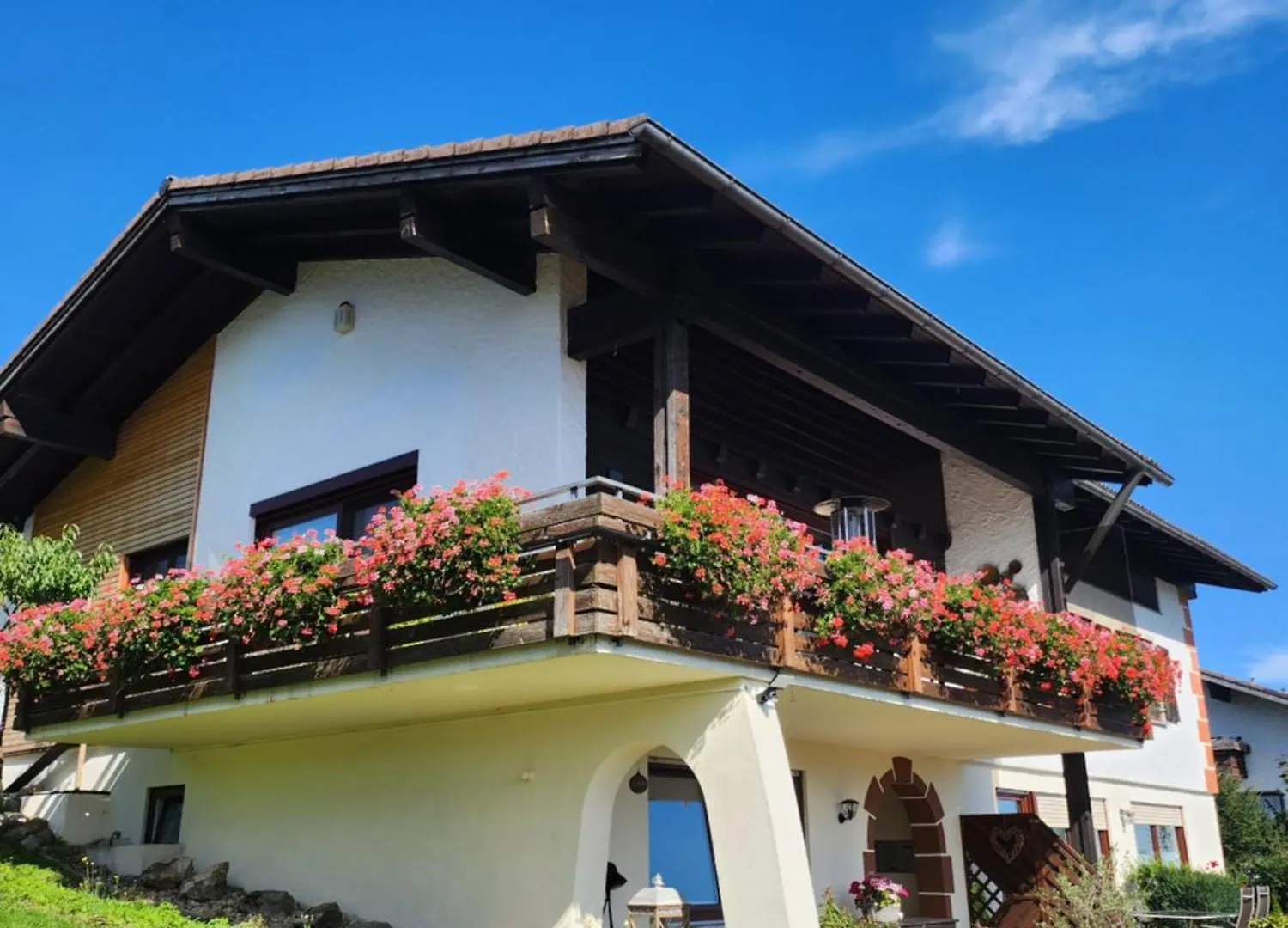 Ferienwohnung Panoramablick Wertach