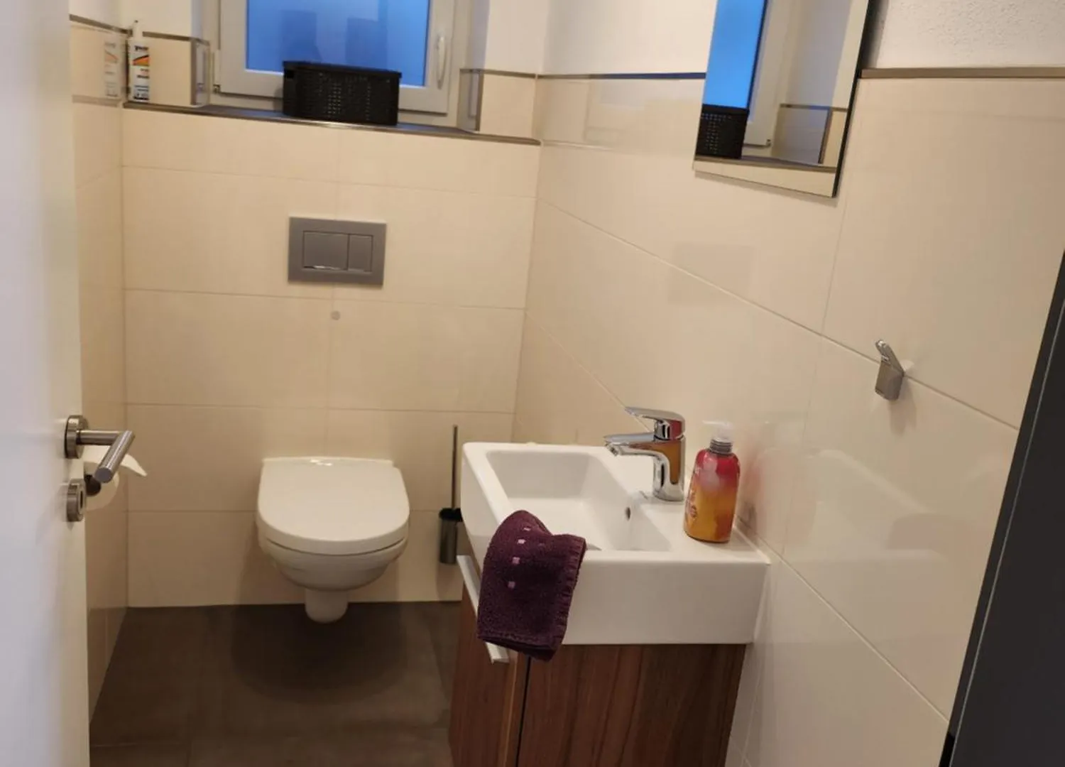 Apartment Ferienwohnung Panoramablick Wertach