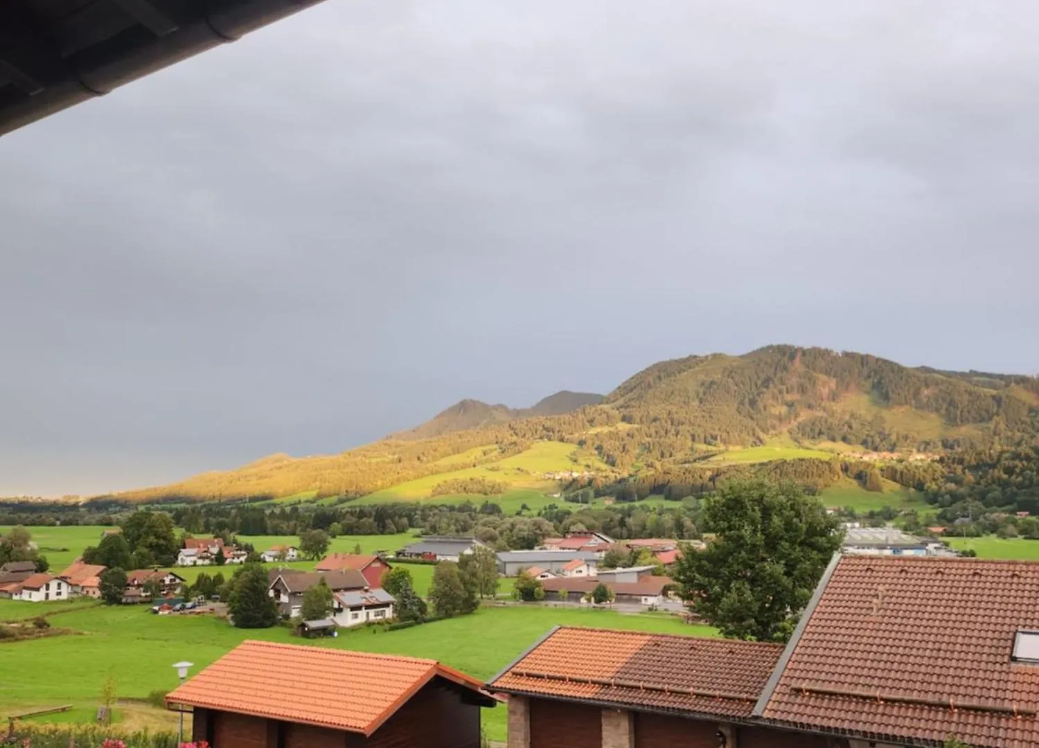 Apartment Ferienwohnung Panoramablick Wertach